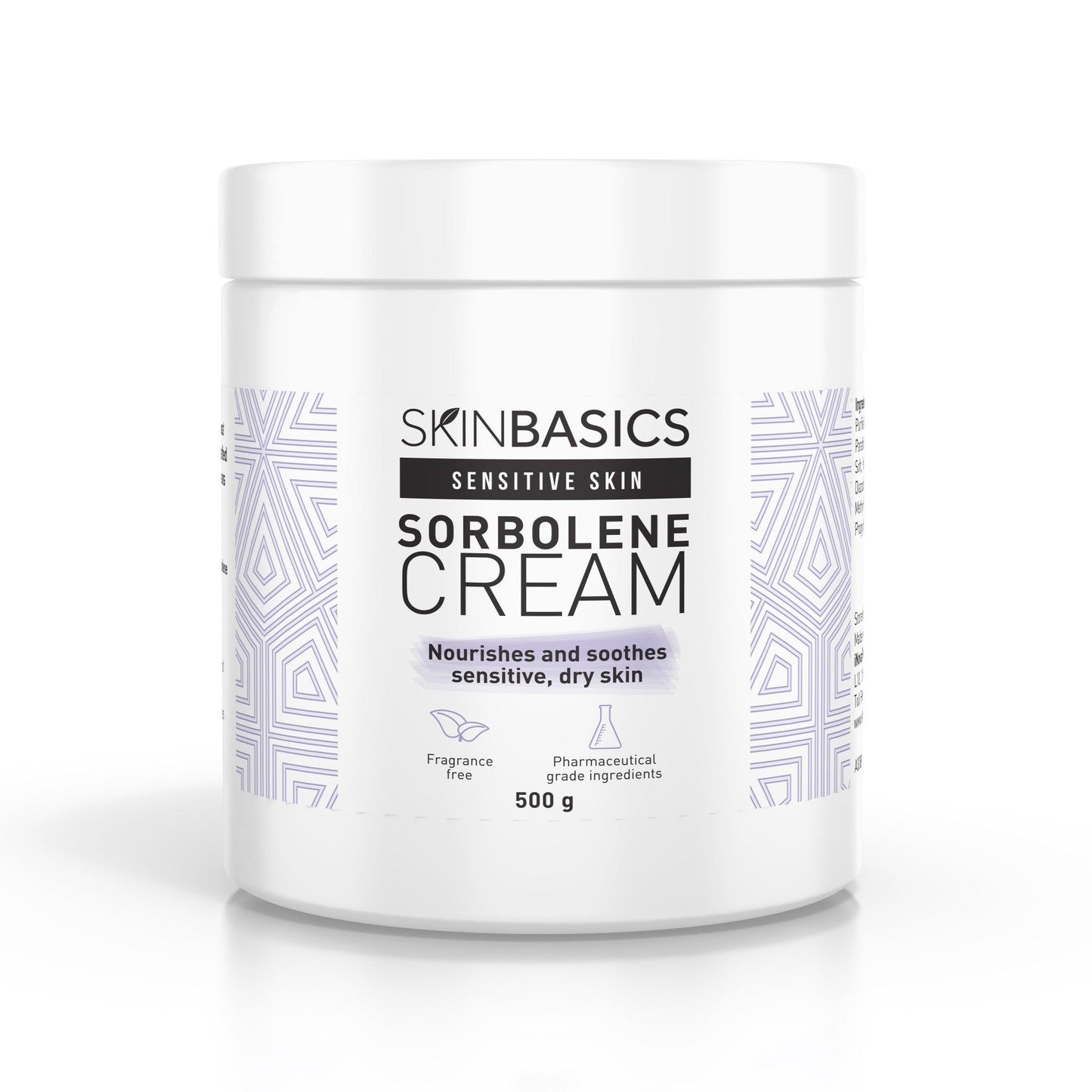 Skin Basics Sorbolene Cream APF Jar 500g - Cutprice Online
