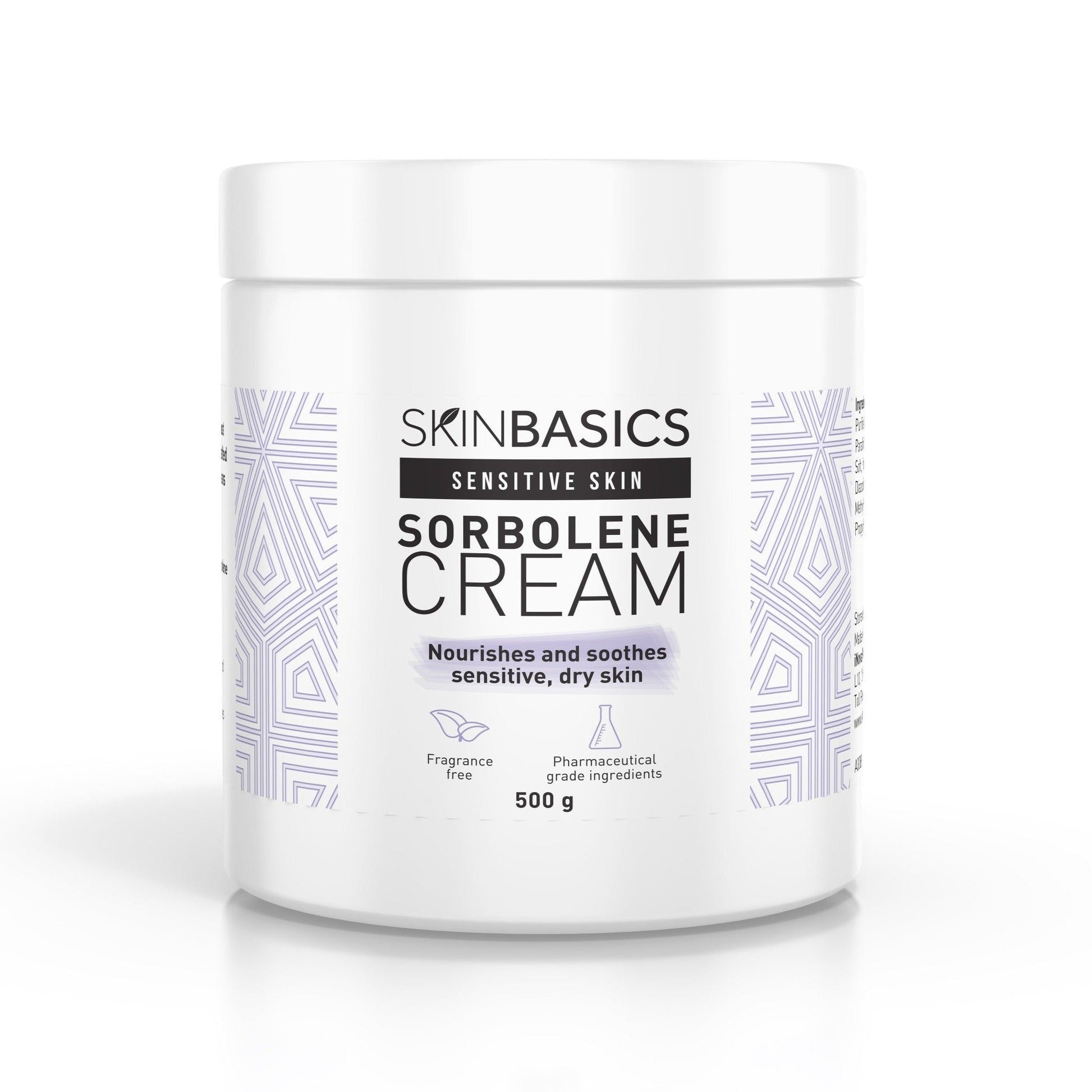 Skin Basics Sorbolene Cream APF Jar 500g - Cutprice Online