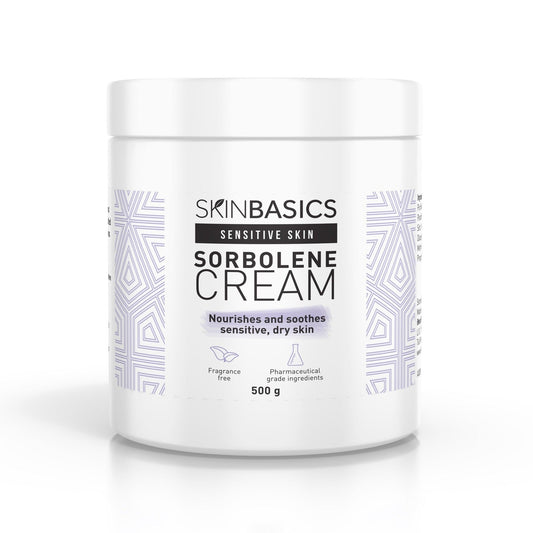 Skin Basics Sorbolene Cream APF Jar 500g - Cutprice Online