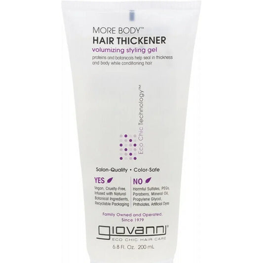 Giovanni Hair Thickener More Body 200ml GIOVANNI