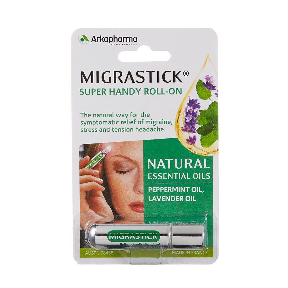 Migrastick Roll On 3mL MIGRASTICK