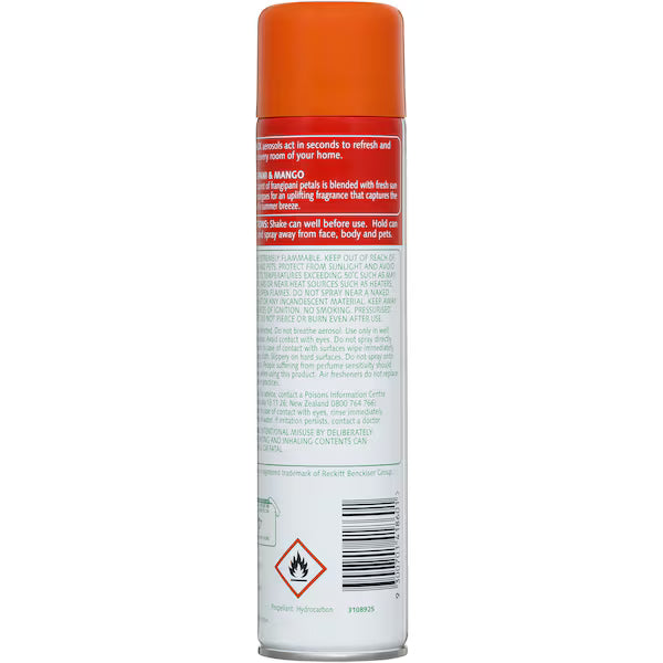 Air Wick Freshener Spray Frangipani & Mango 237g
