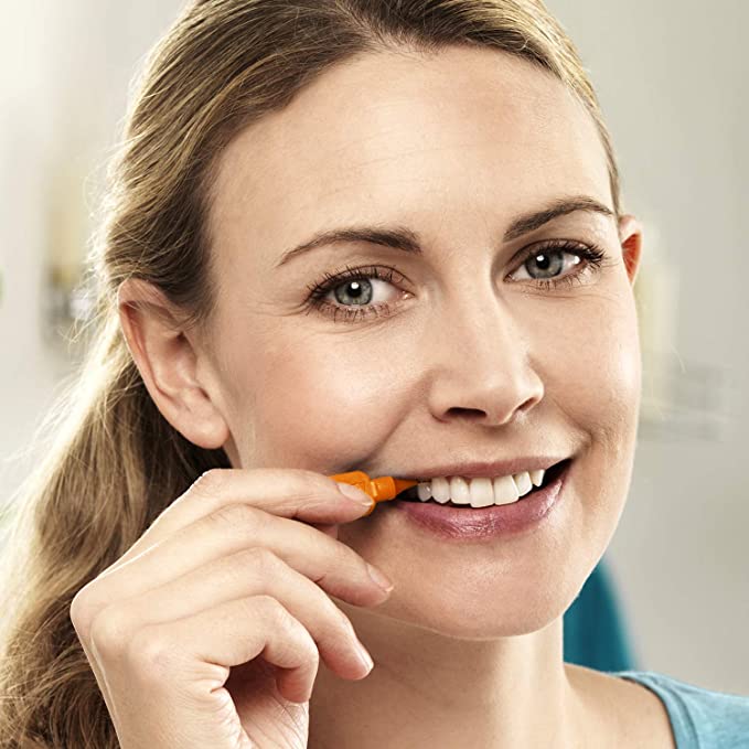 TEPE Interdental Brush Original Orange (ISO size 1) 6pcs - Cutprice Online