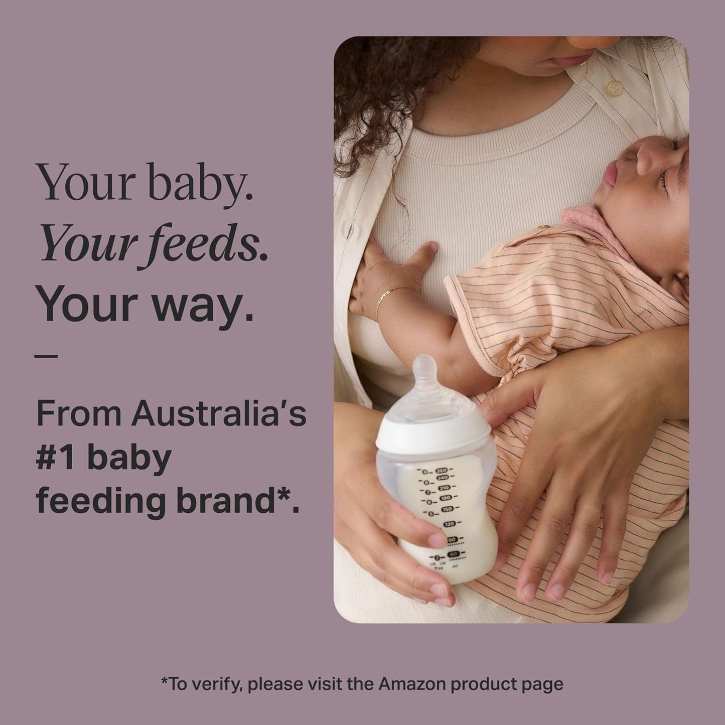 Tommee Tippee Natural Start 260ml PP Bottles Boy 3 Pack