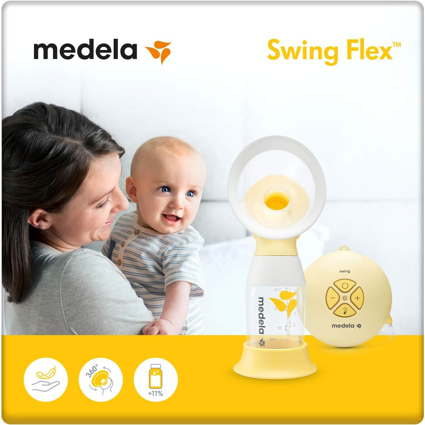 Medela Swing Flex Single Electric Breast Pump