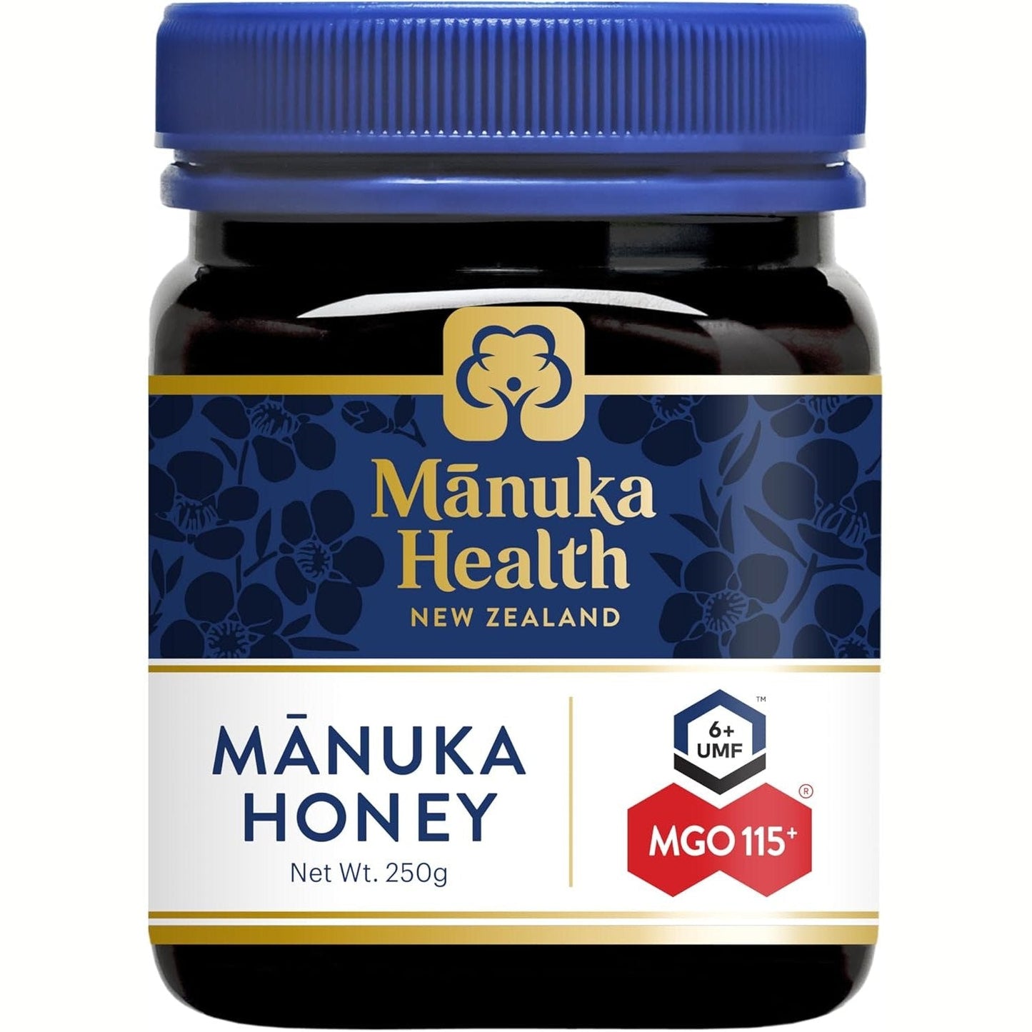 Manuka Health Mgo 115+ Umf 6 Manuka Honey 250g