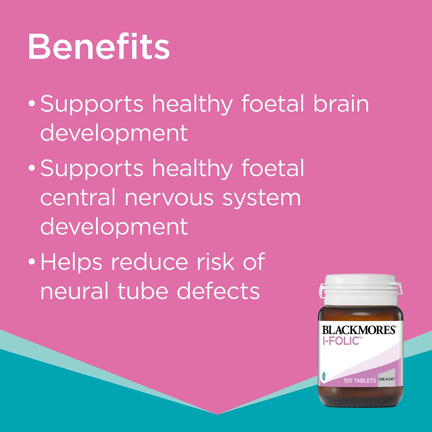 Blackmores I Folic 150 Tablets - Cutprice Online