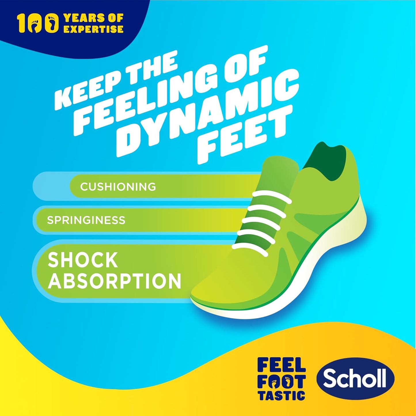Scholl Gel Activ Insole Casual Small