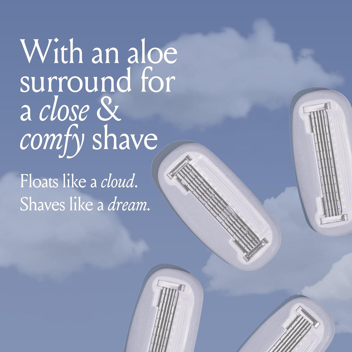 Billie 5 Blade Razor Refill 3pk