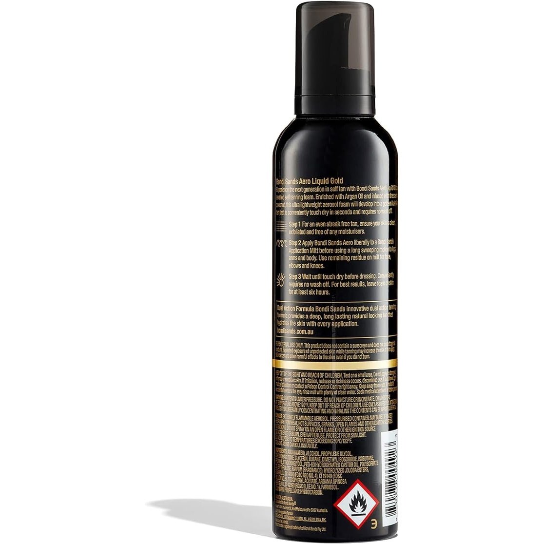 Bondi Sands Aero Self Tanning Foam Liquid Gold 225ml - Cutprice Online