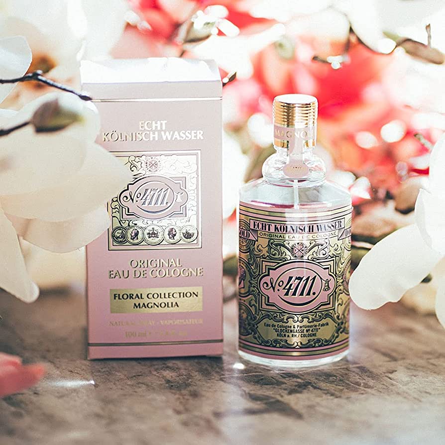 4711 Original Ed Cologne Floral Magnolia 100ml - Cutprice Online