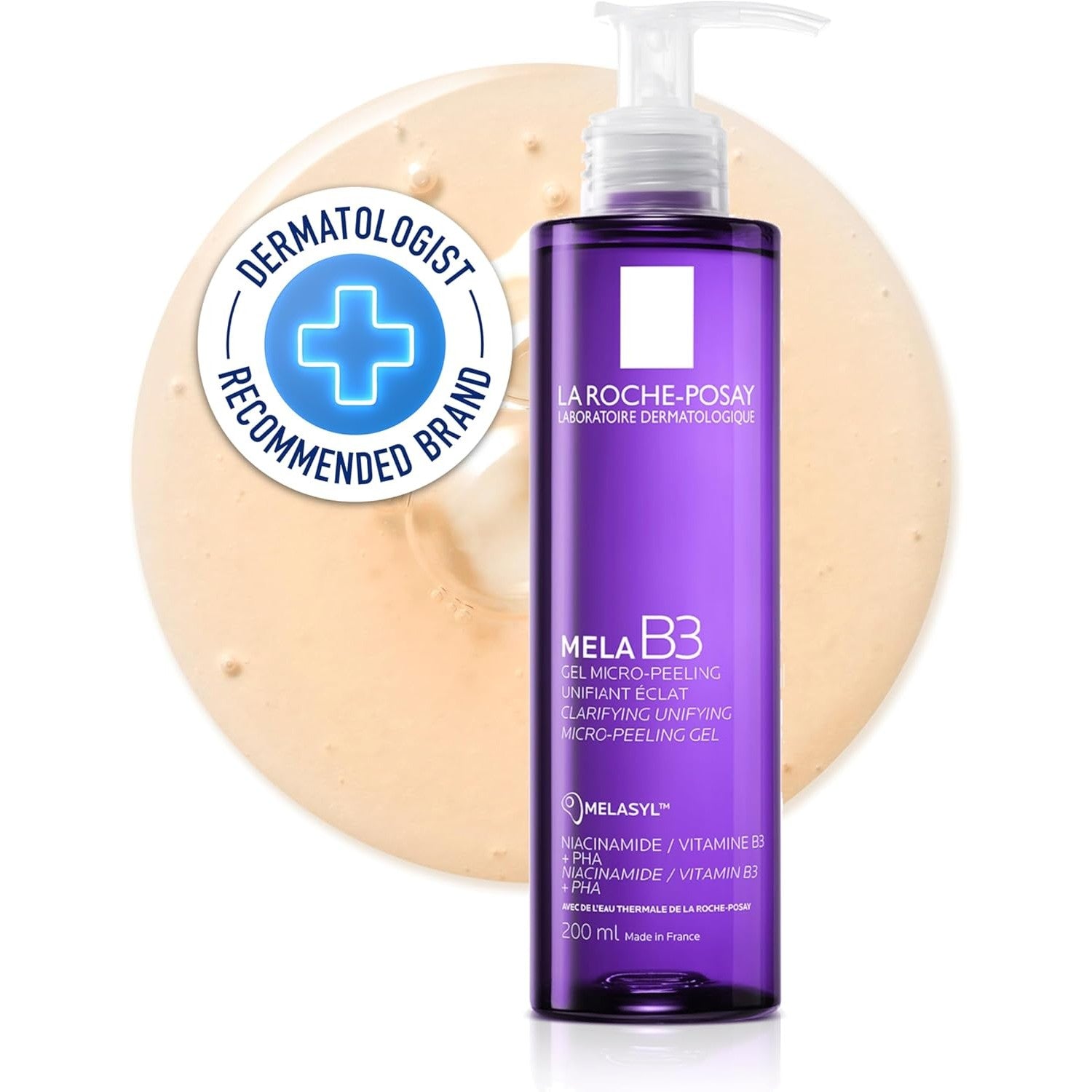 La Roche-Posay Mela B3 Cleanser 200mL
