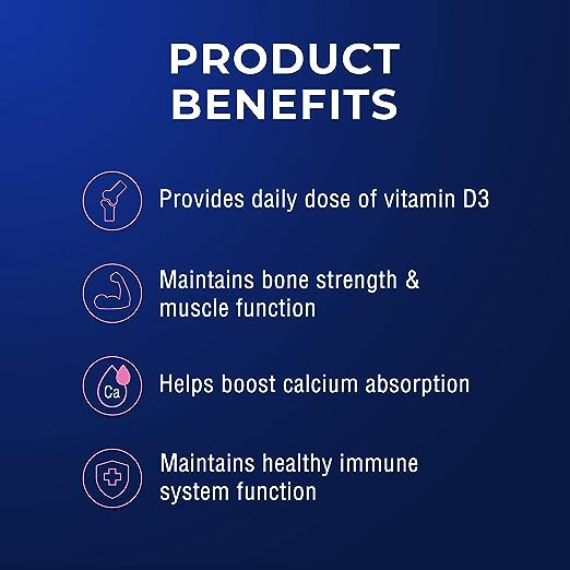 OSTELIN Vitamin D3 1000IU 250 Capsules - Cutprice Online