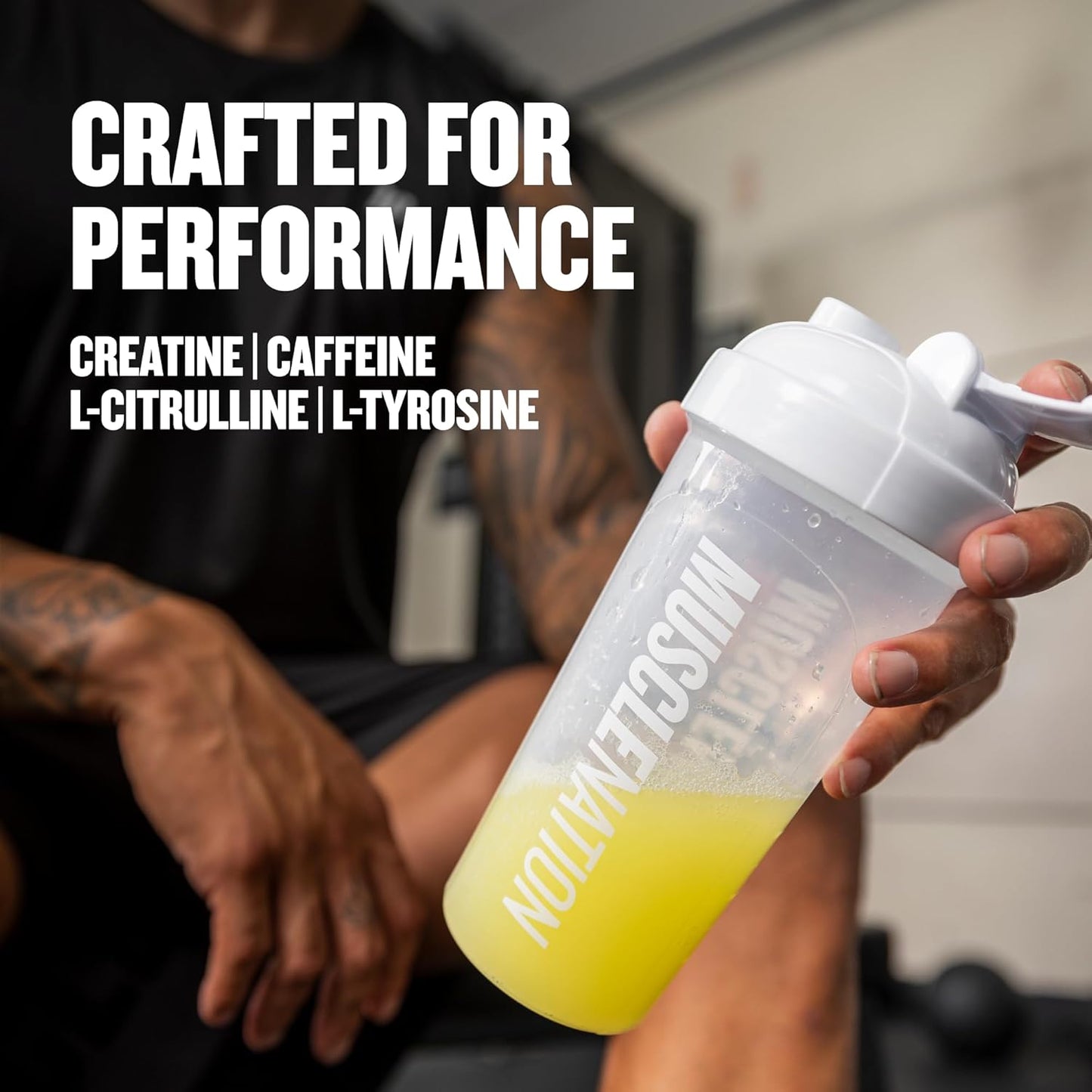 Muscle Nation Pre-workout Legacy 225g