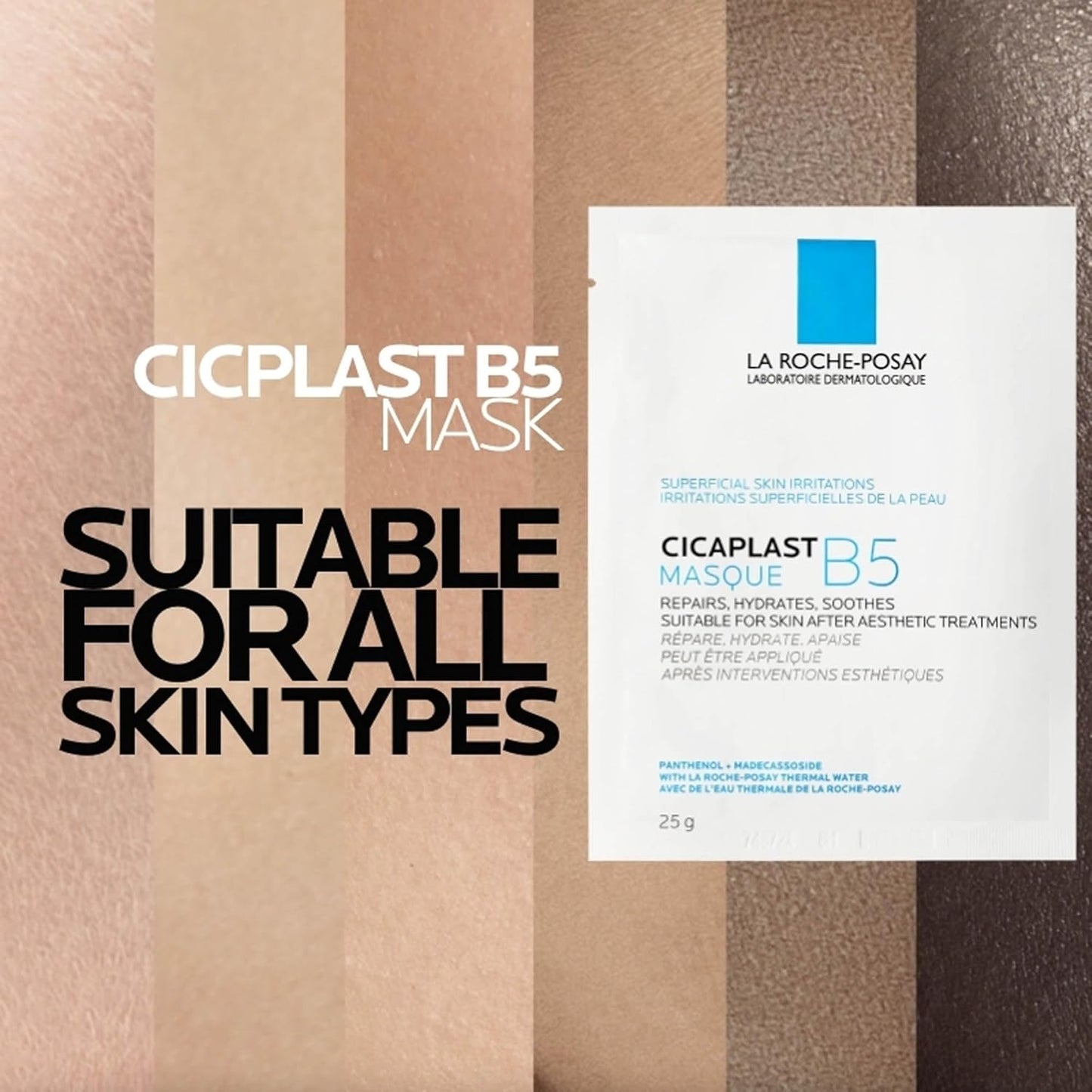 La Roche-Posay Cicaplast B5 Facial Sheet Mask 5 Pack