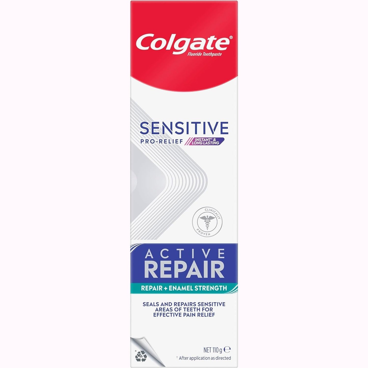 Colgate Toothpaste Sensitive ProRelief Active Repair + Enamel 110g