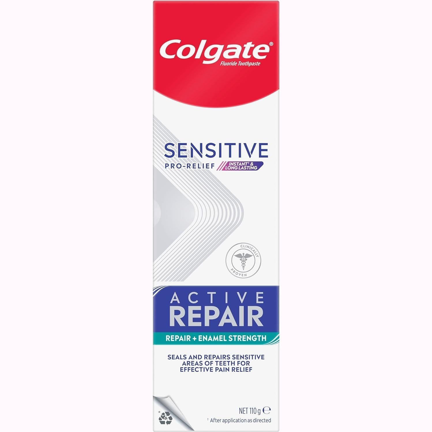 Colgate Toothpaste Sensitive ProRelief Active Repair + Enamel 110g