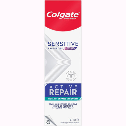 Colgate Toothpaste Sensitive ProRelief Active Repair + Enamel 110g
