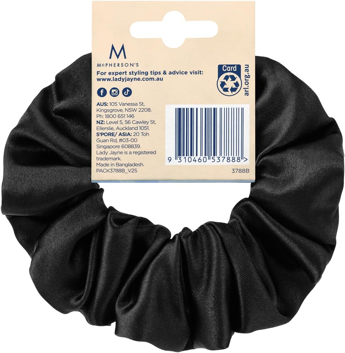 Lady Jayne Hair Scrunchy