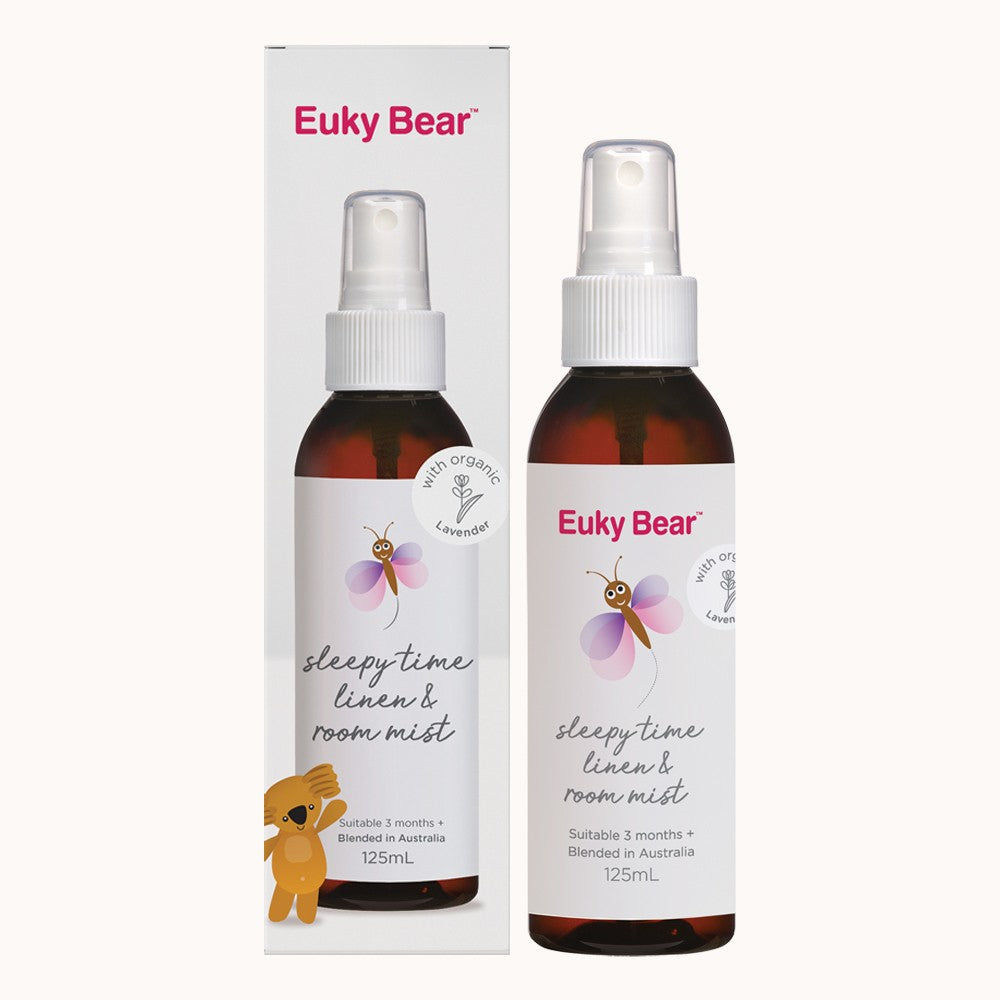 EUKY BEAR SLEEPTIME LINENROOM MIST 125ML - Cutprice Online