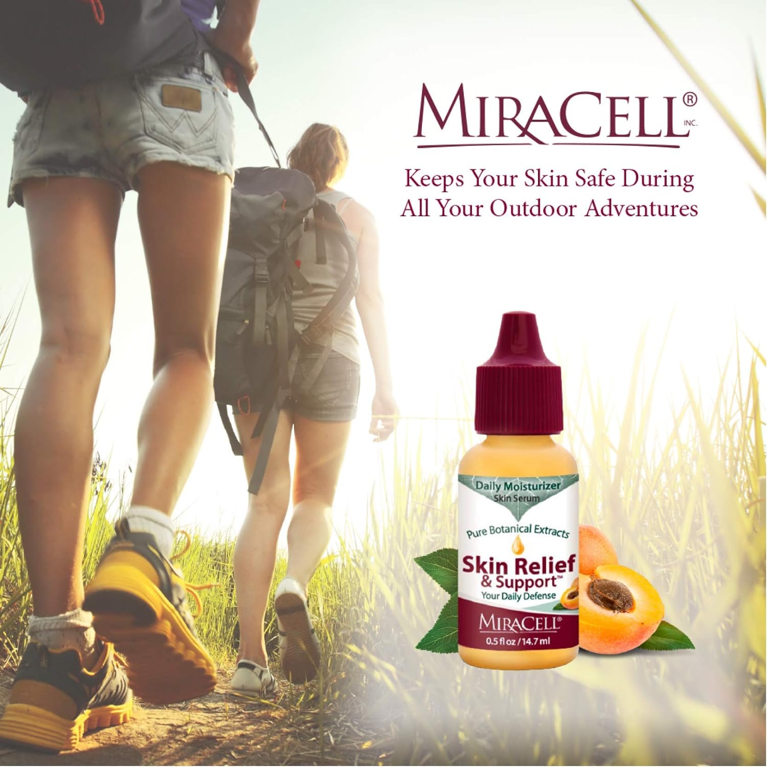 Nature's Sunshine MiraCell Skin Relief & Support 14.7ml - Cutprice Online