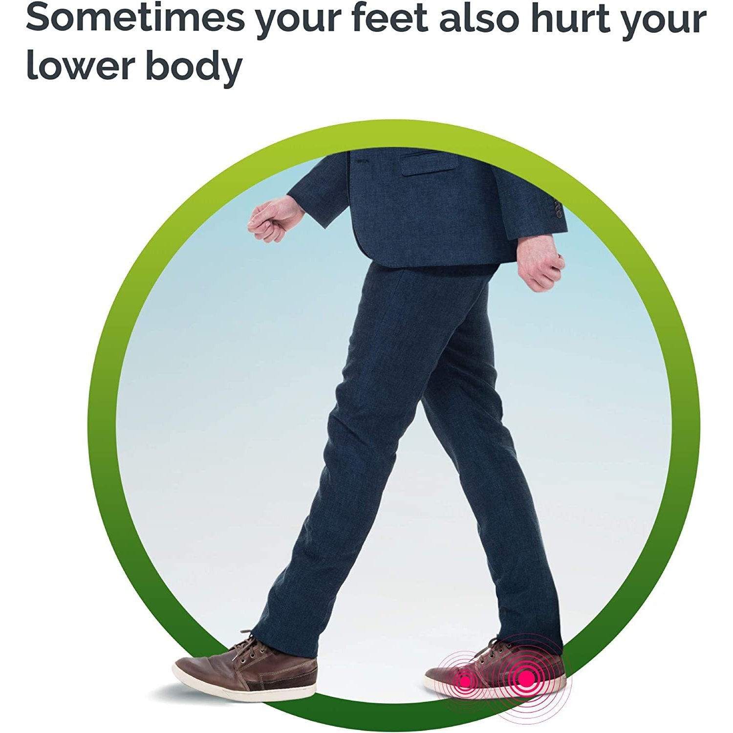 Scholl In Balance Ball of Foot & Arch Orthotic Insole Medium - Cutprice Online
