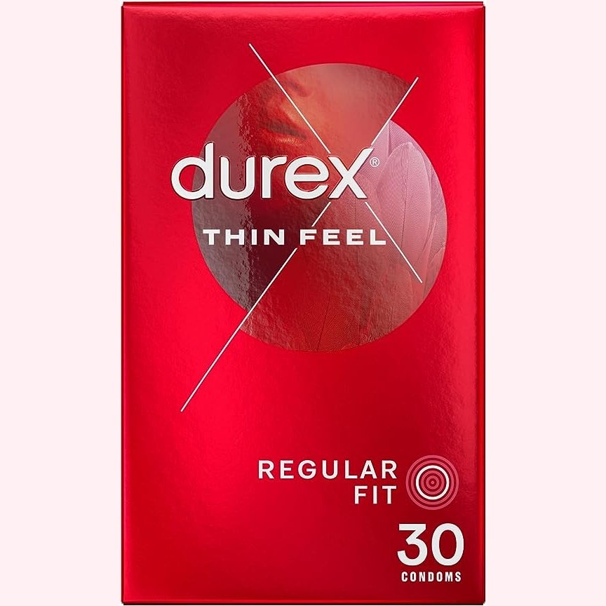 Durex Thin Feel Latex Condoms 30 Pack - Cutprice Online
