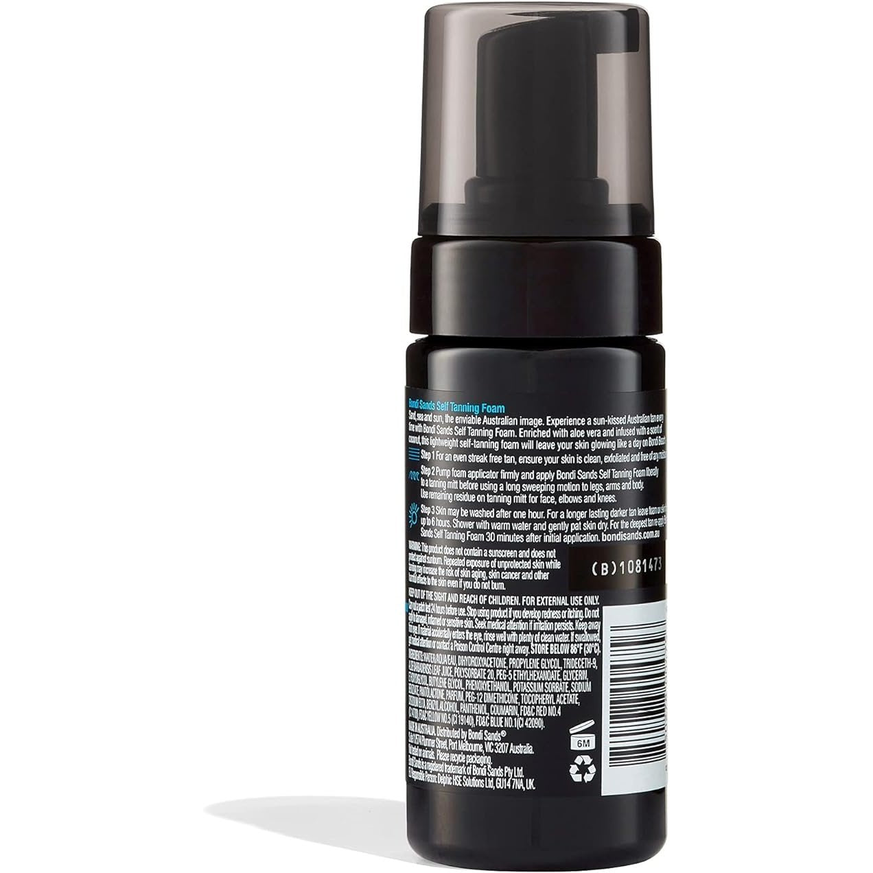 Bondi Sands Mini Dark Foam 100ml - Cutprice Online