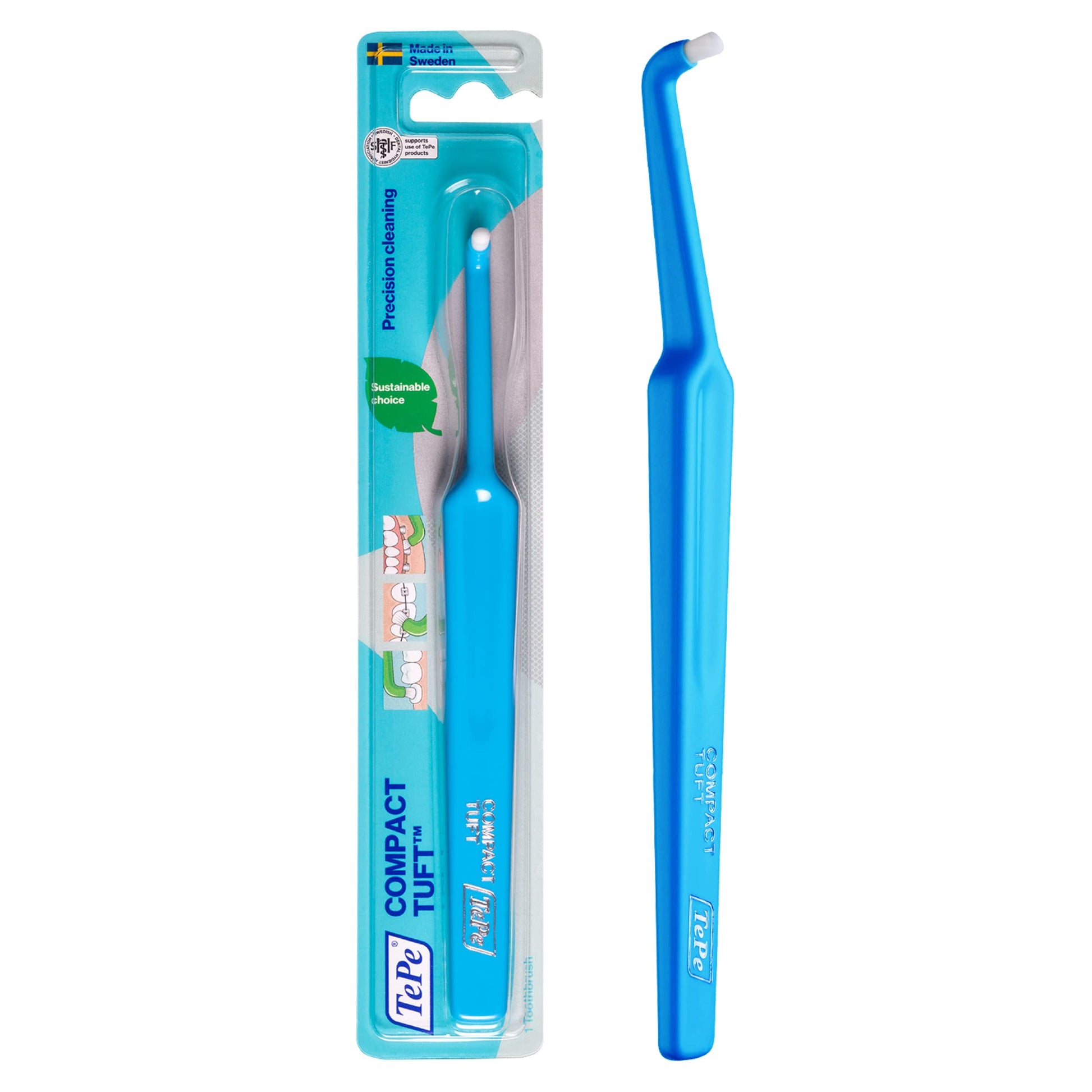 Tepe Compact Tuft Single Toothbrush - Cutprice Online