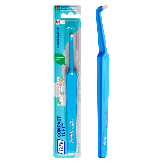 Tepe Compact Tuft Single Toothbrush - Cutprice Online