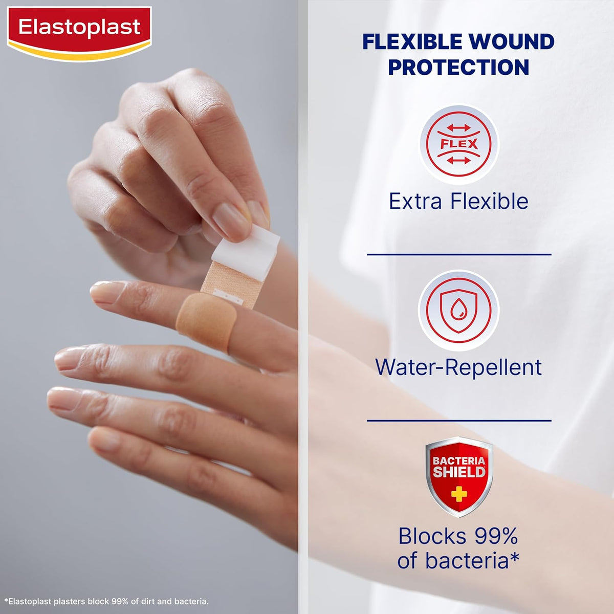 E/plast Flexible Fabric Assorted 40pk
