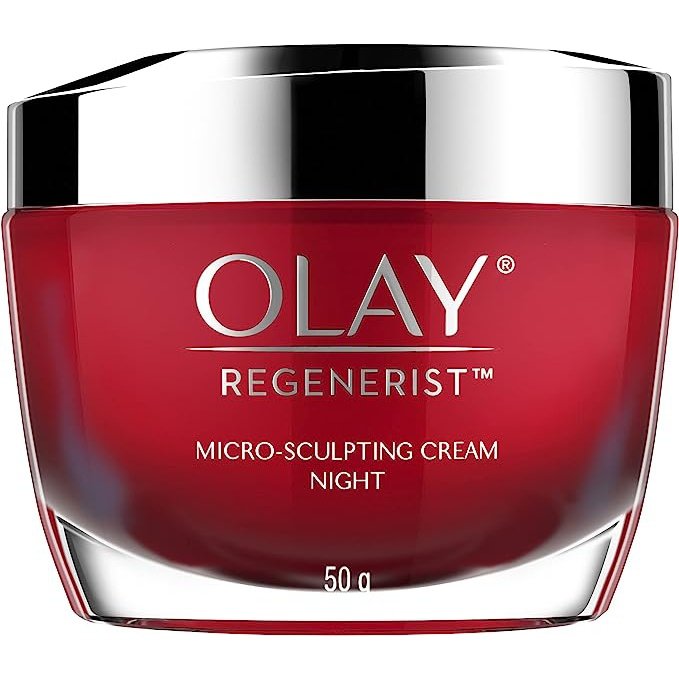 Olay Regenerist Advanced Anti-Ageing Micro-Sculpting Night Face Cream 50g - Cutprice Online