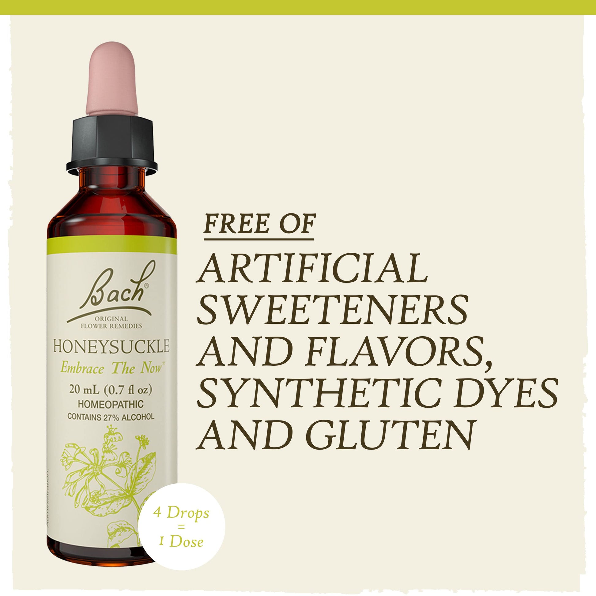 Bach Flower Remedies Honeysuckle 20ml Bach Flower