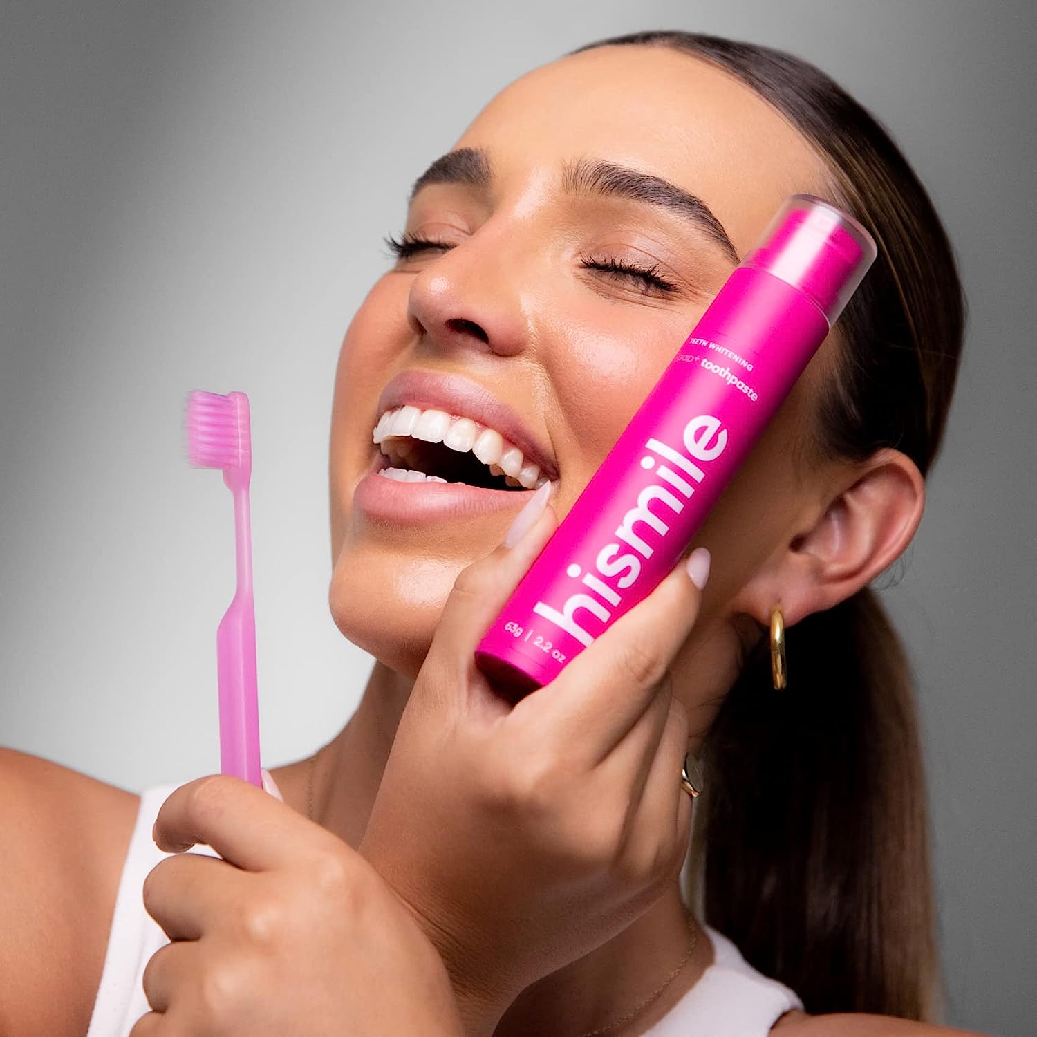 Hismile PAP Plus Whitening Toothpaste 63g - Cutprice Online