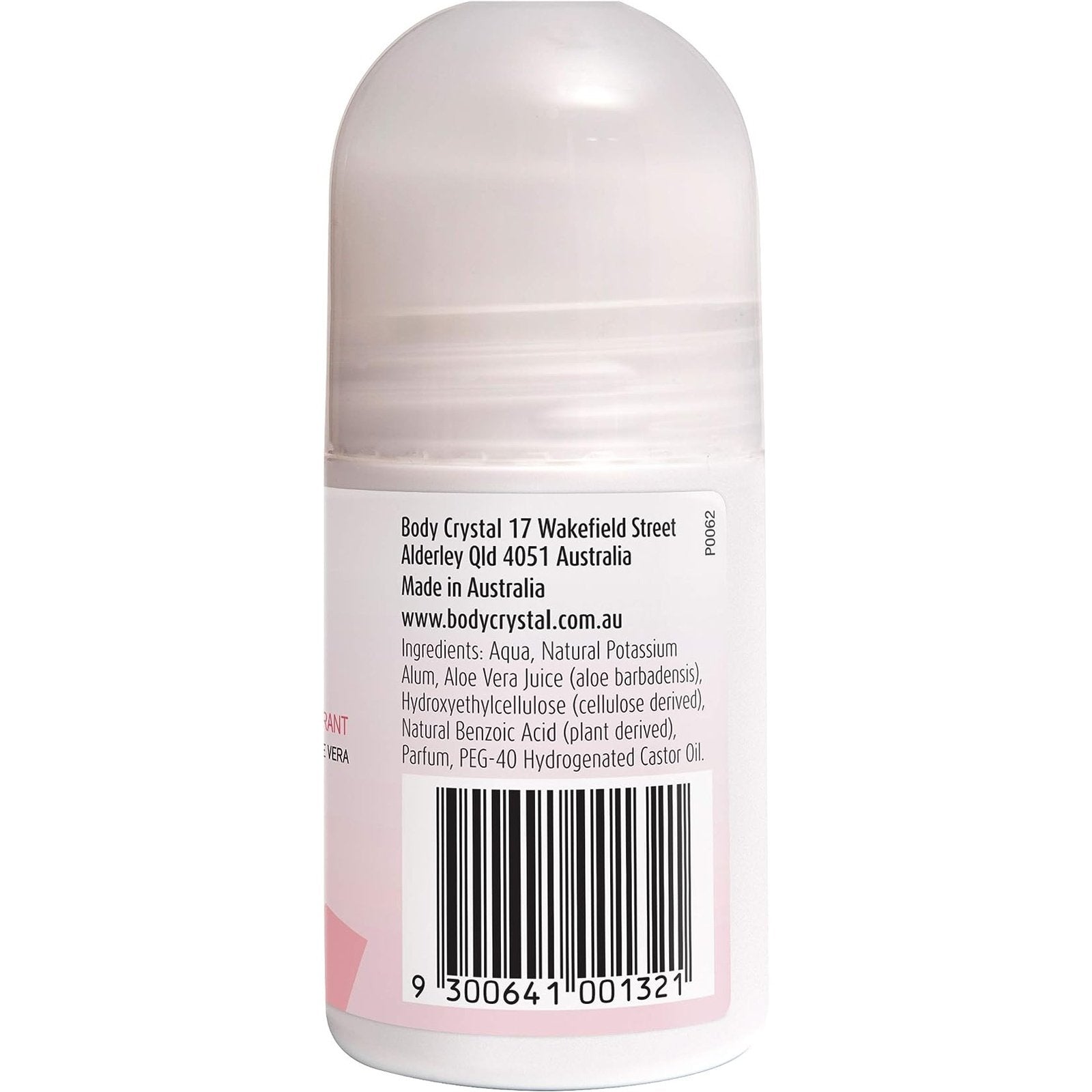 Body Crystal Crystal Deodorant Roll-on Wildflowers 80ml - Cutprice Online