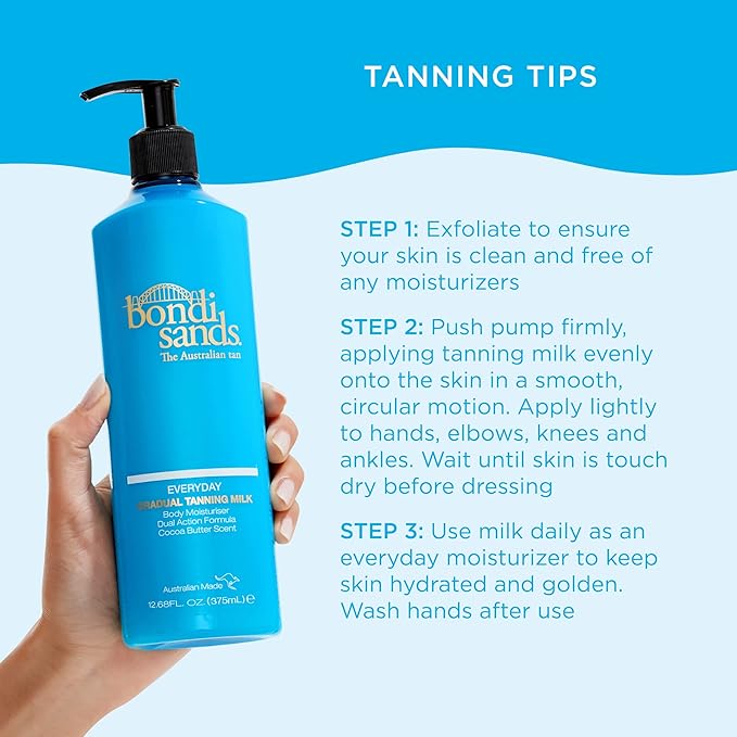 Bondi Sands Everyday Gradual Tanning Milk 375ml - Cutprice Online