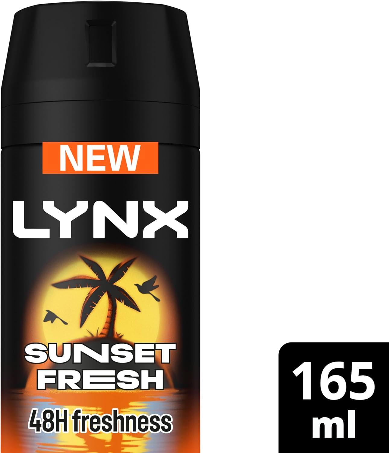 Lynx Deo Aerosl Sunset Fresh 165ml