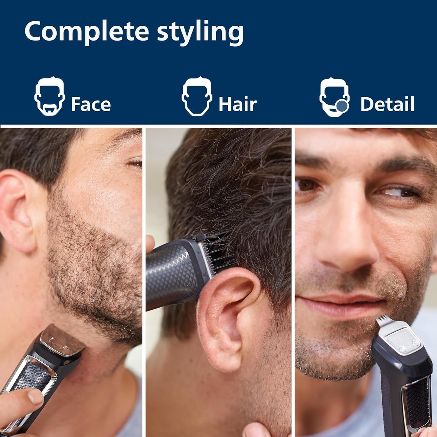 Philips 3000 8-in-1 Electric Trimmer