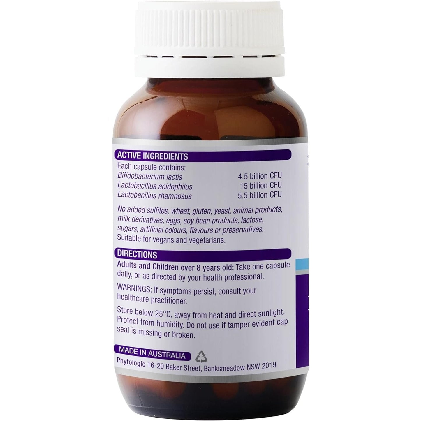 Henry Blooms Daily Probiotic Broad Spectrum 60c - Cutprice Online