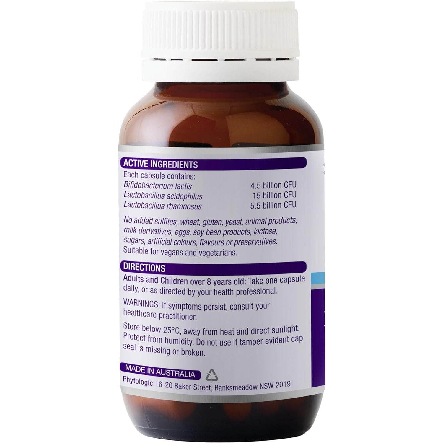 Henry Blooms Daily Probiotic Broad Spectrum 60c - Cutprice Online