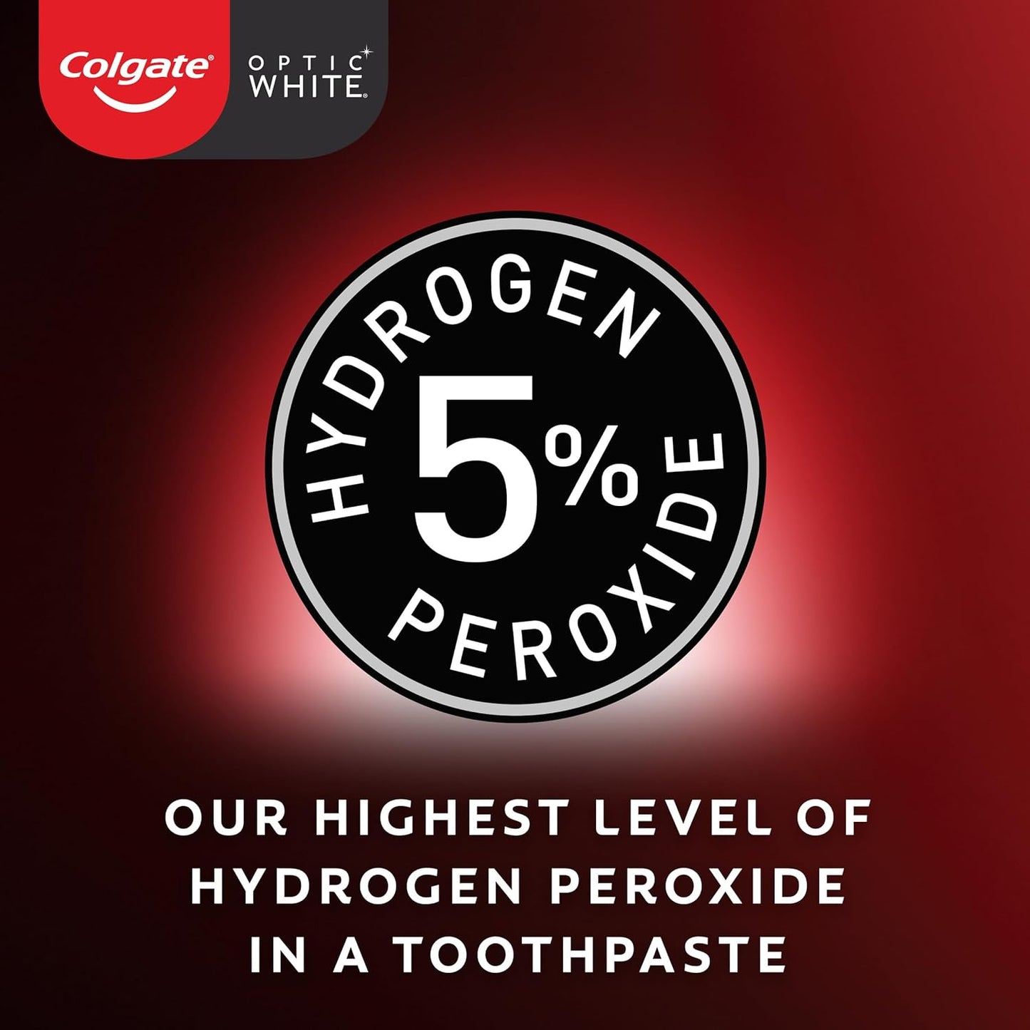Colgate Optic White Pro Series Vividly Fresh Teeth Whitening Toothpaste 80g