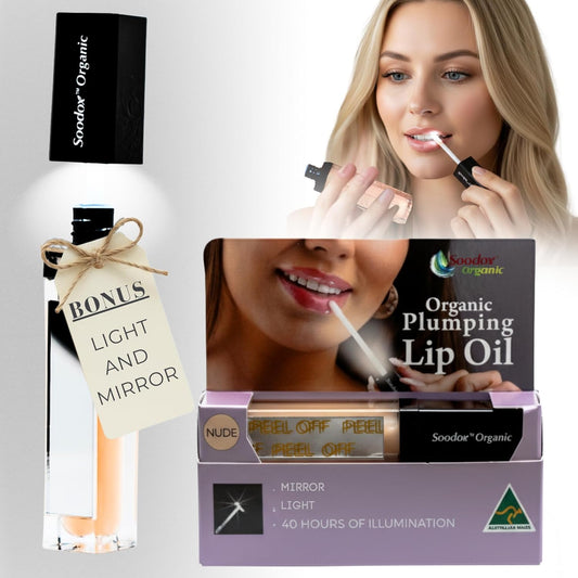 SOODOX Plumping Lip Oil Nude 6.5mL