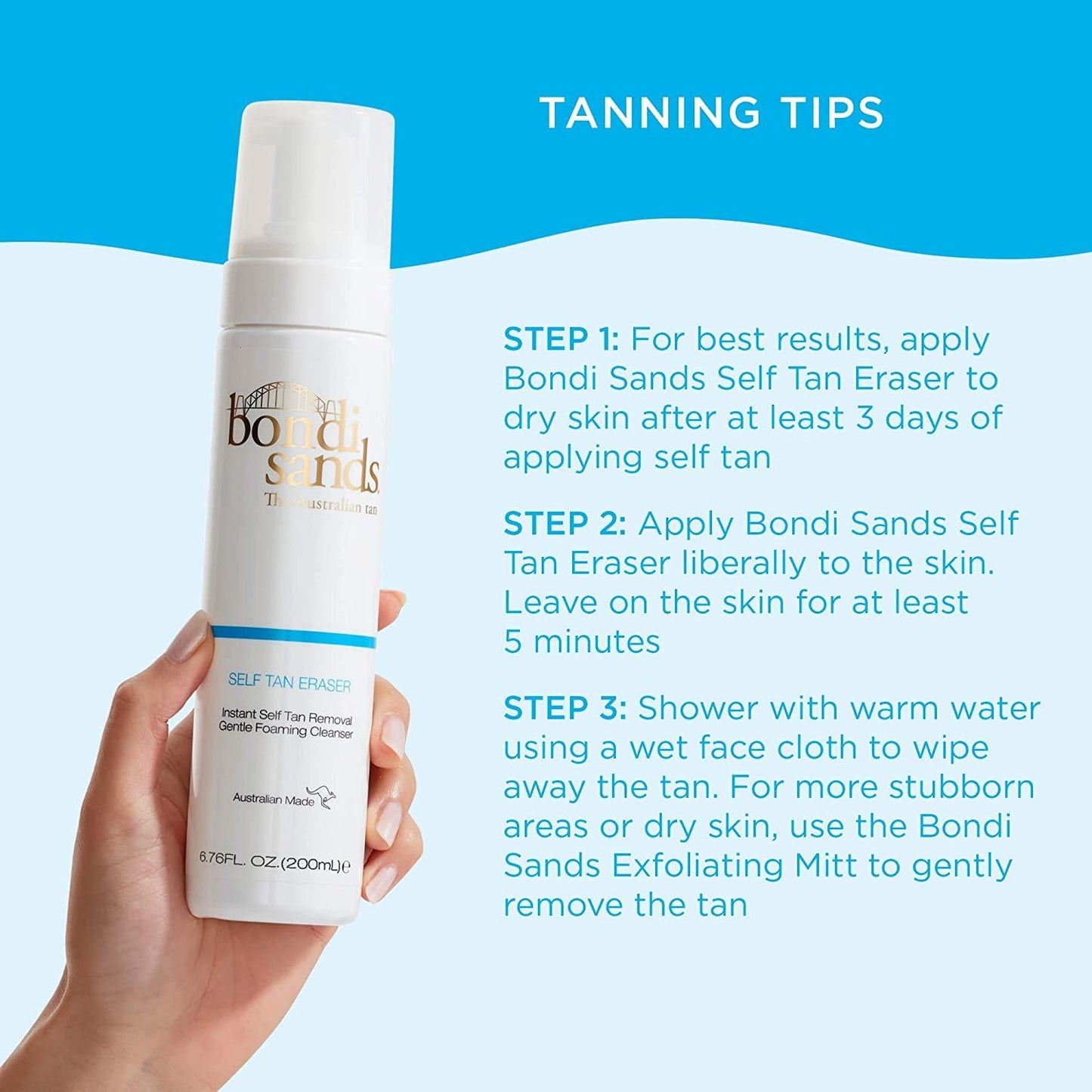 Bondi Sands Tan Eraser 200ml