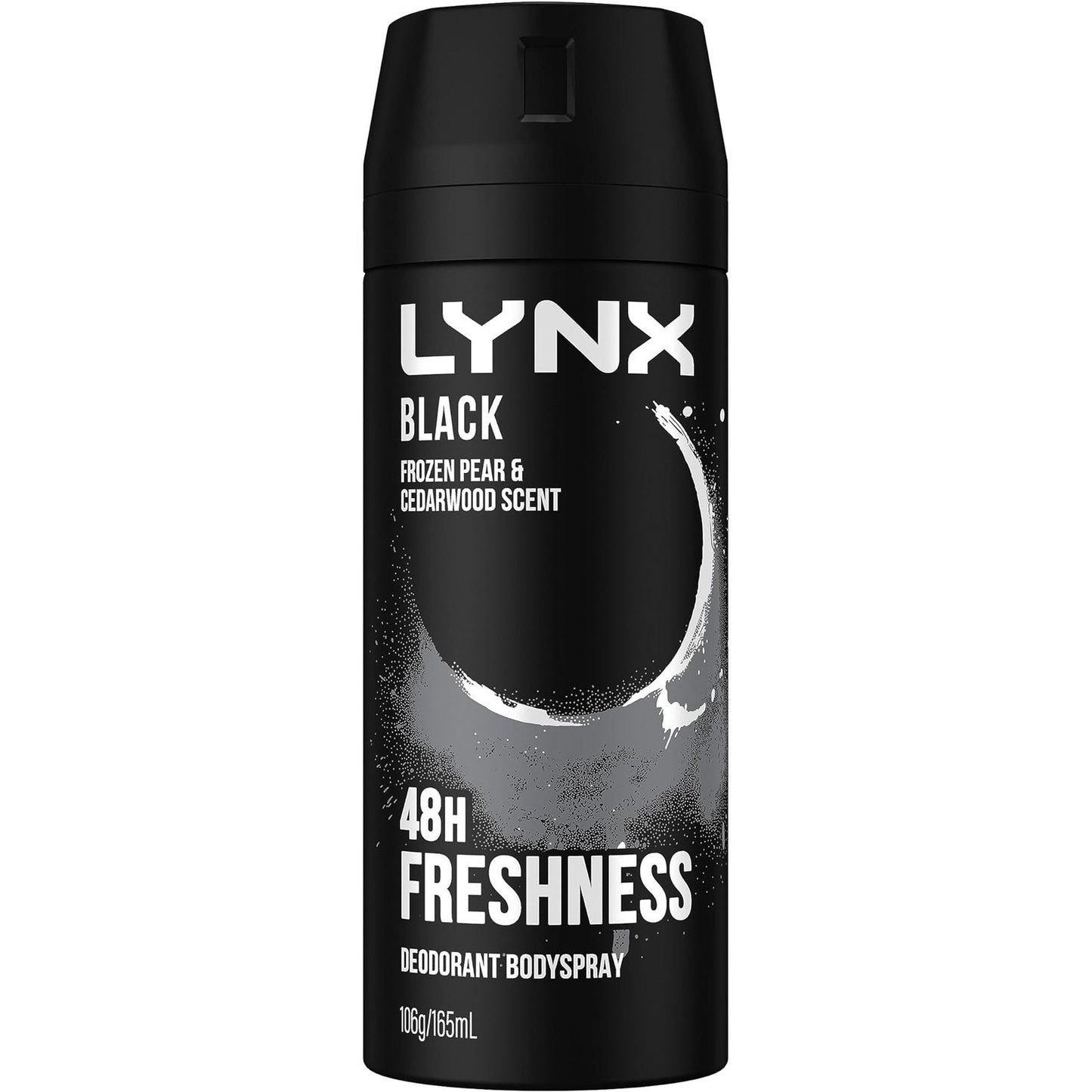 Lynx Men Body Spray Black 165ml - Cutprice Online
