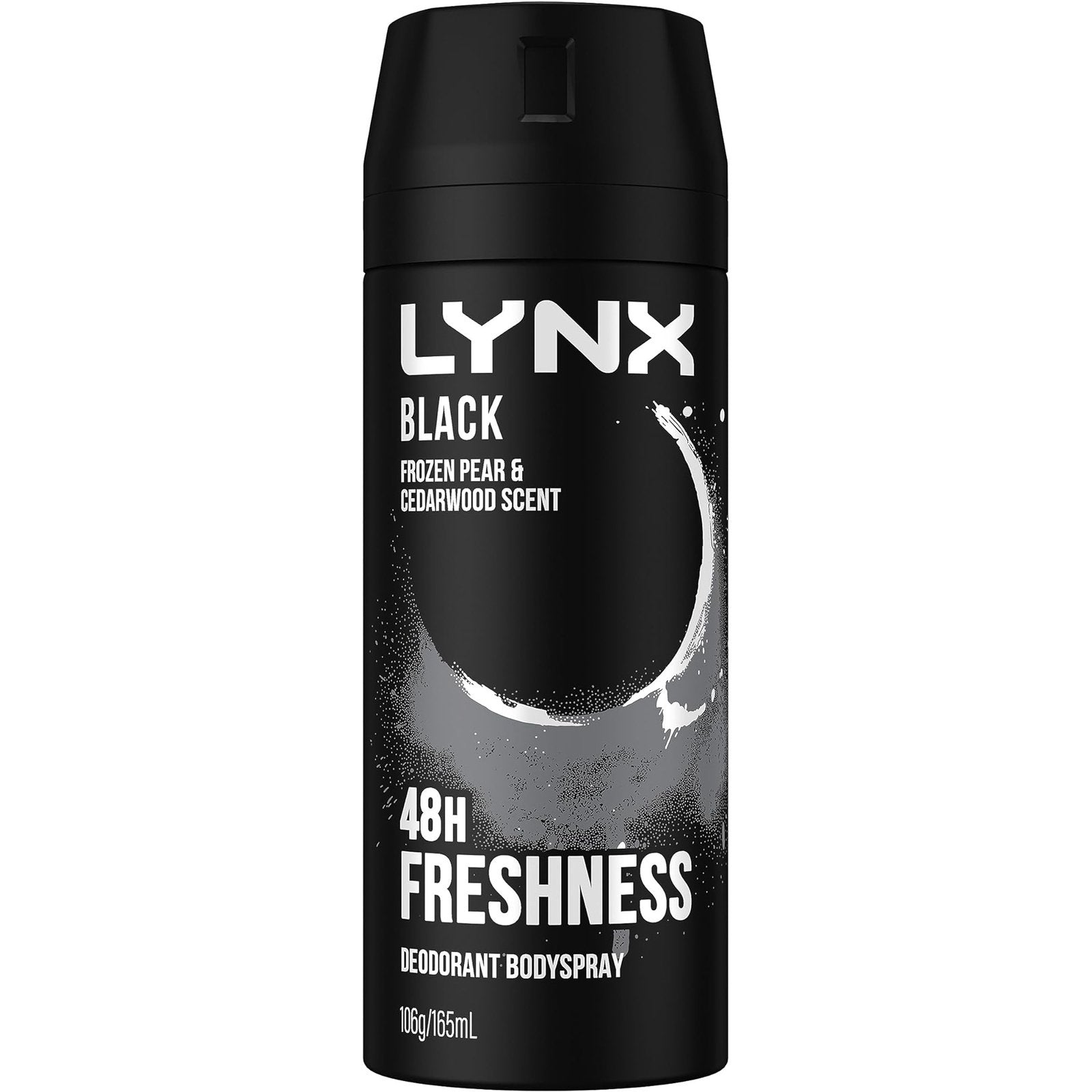 Lynx Men Body Spray Black 165ml - Cutprice Online