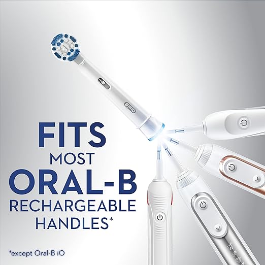Oral-B Precision Clean Replacement Electric Toothbrush Head 6 Pack - Cutprice Online