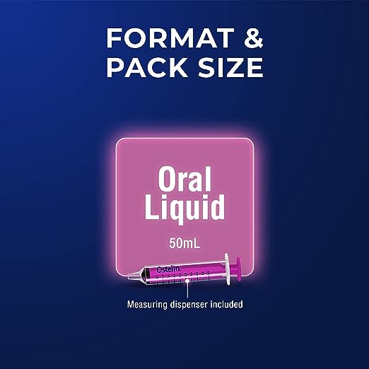 Ostelin Vitamin D (1000IU) Oral Liquid 50ml - Cutprice Online