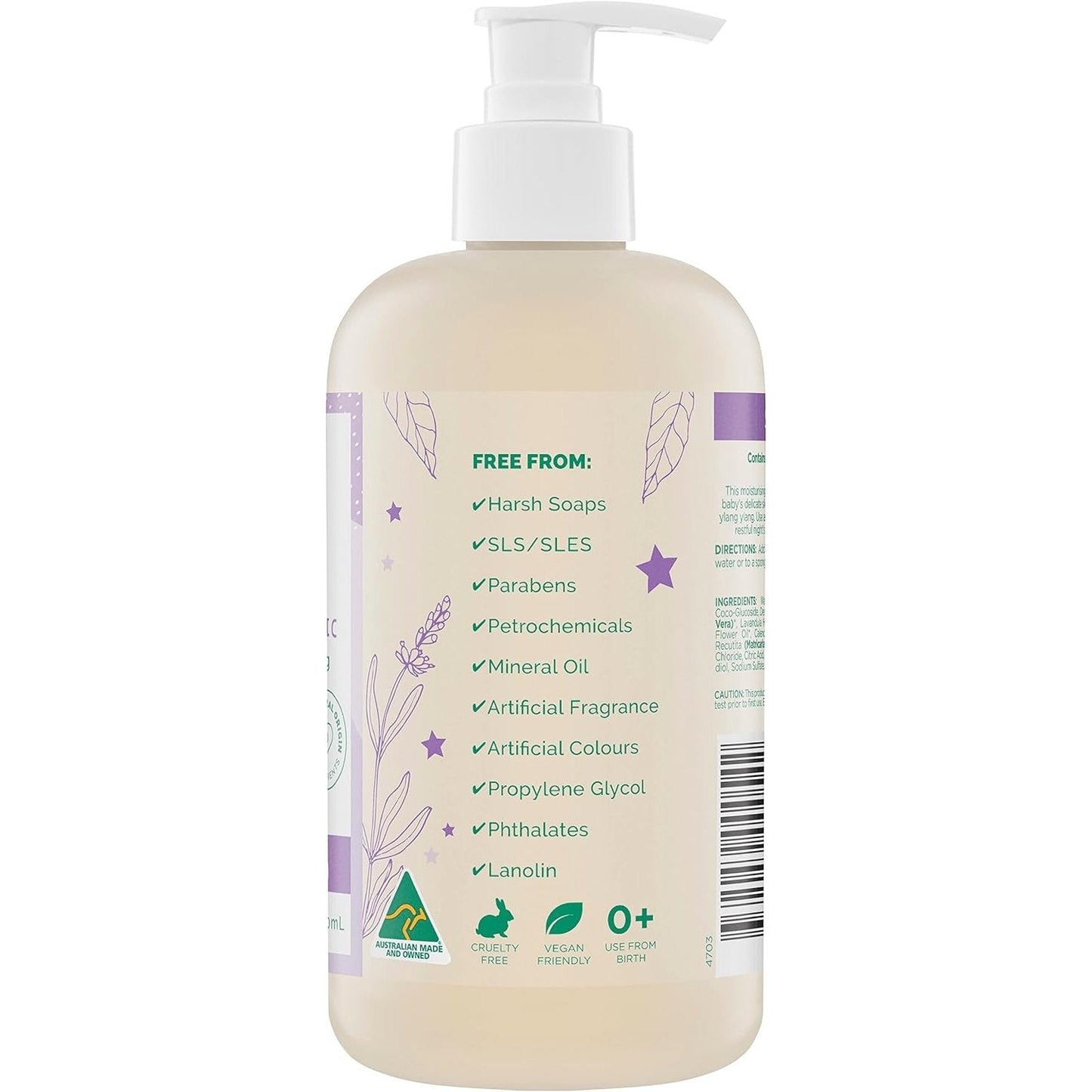 GAIA Natural Baby Sleeptime Bath 500mL - Cutprice Online