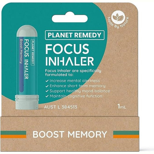 Planet Remedy Focus Inhaler 1ml - Cutprice Online