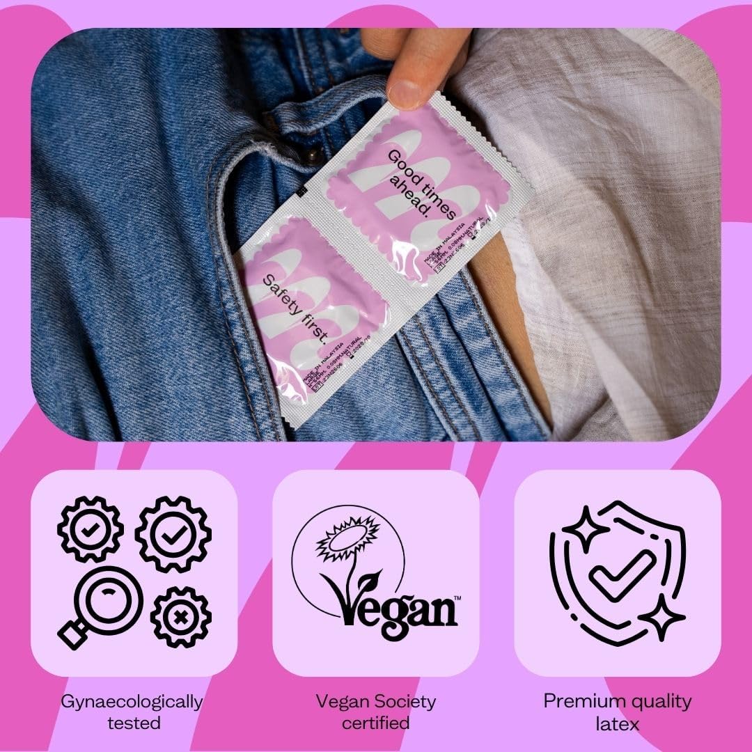 Moments Ultra Thin Extra Lub Condom 12pk